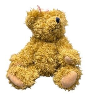 Vintage Bialosky Treasury 1997 Elizabeth Fully Jointed Plush Bear 6"